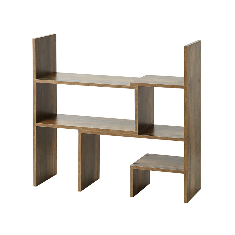 DormCo Yak About It Compact Adjustable Dorm Desk Bookshelf & Reviews